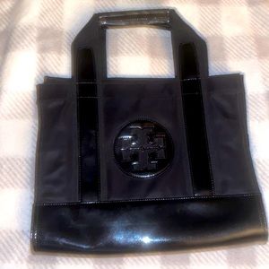 Tory Burch Tote/ Classic Black / Mint
